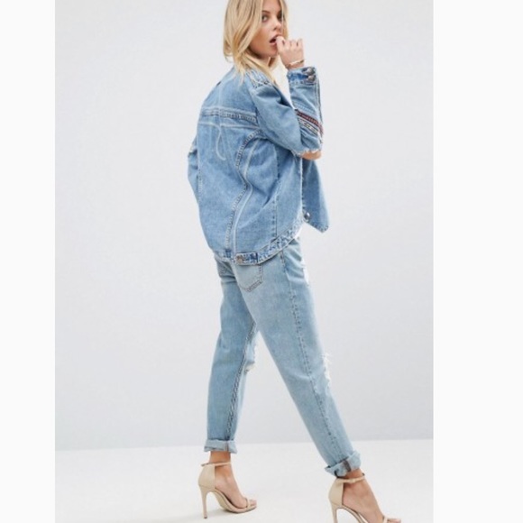 One Teaspoon military jacket - Picture 2 of 4